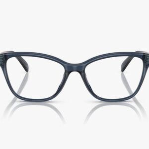 New COACH Women's Hc6243f Classic Blue Eyeglasses